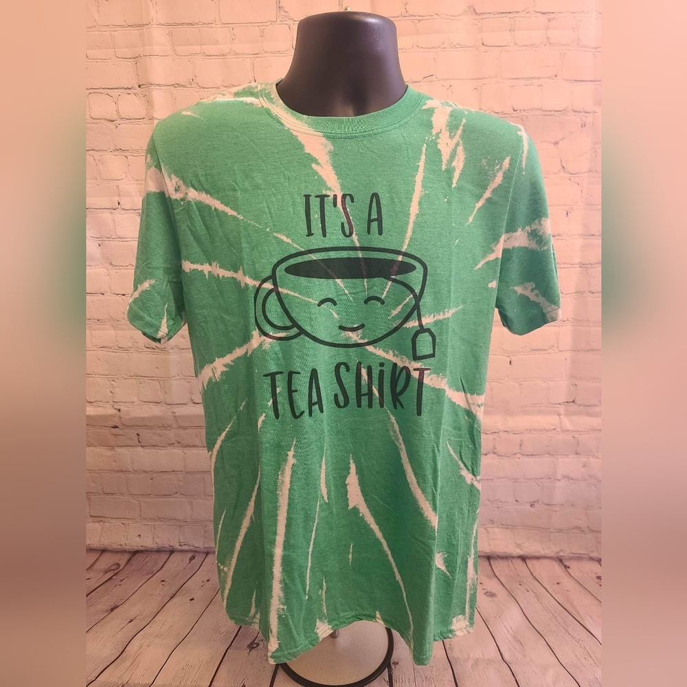 LIke new bleached t-shirt